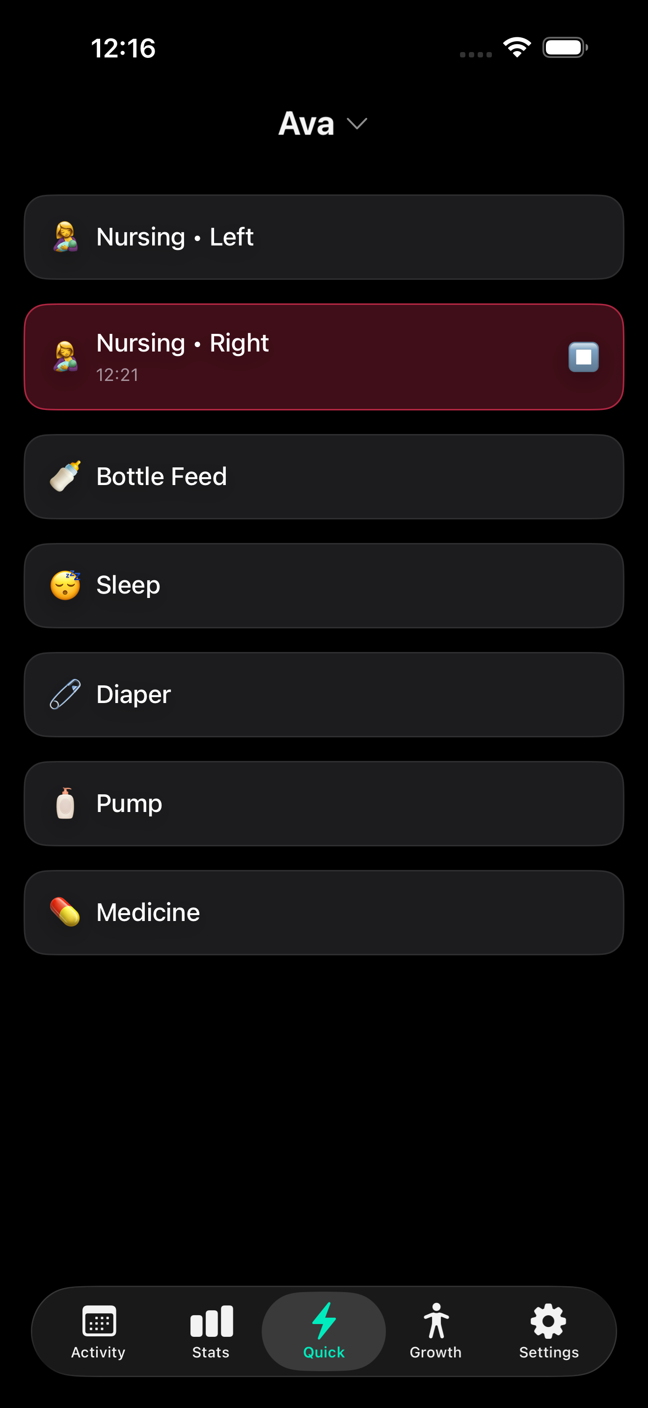 NestLog screenshot 4